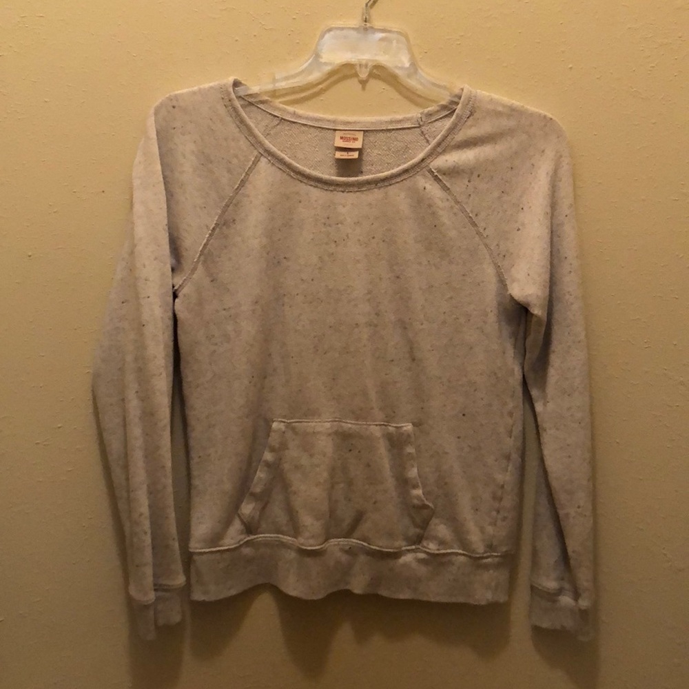 Terry cloth Pullover